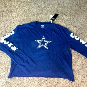 Cowboys long sleeve tee